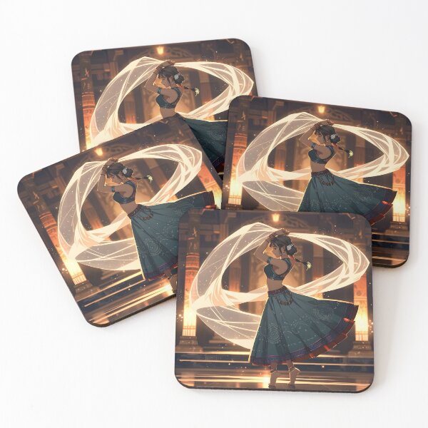 Item preview, Vibrant Indian Dance of Light designed and sold by Ledsor.