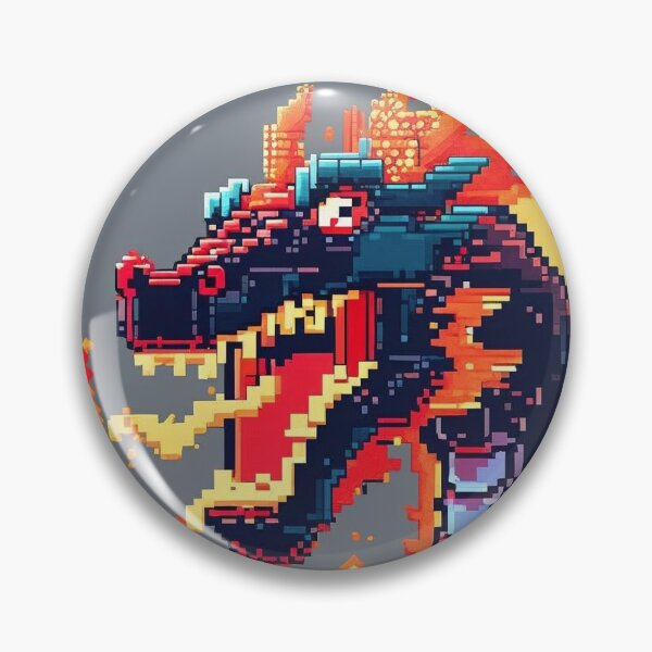 Item preview, Pixel Dragon designed and sold by LawLay.