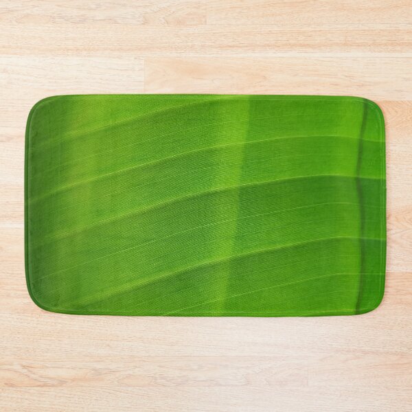 Item preview, full tropical bird of paradise leaf detail designed and sold by TeaVolumes.