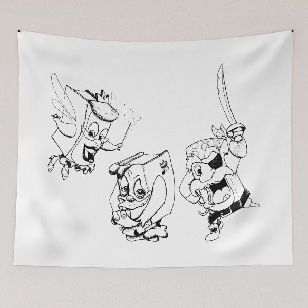 Item preview, The Pagemaster designed and sold by TheChazCav.