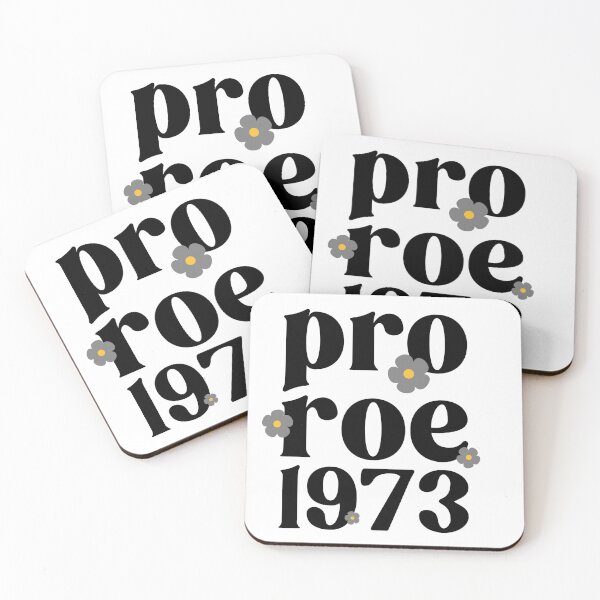 Item preview, Copy of Pro Roe 1973 Groovy Daisy Pro Choice  designed and sold by Emily Owen Designs.