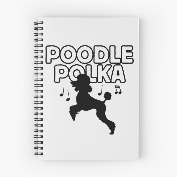 Item preview, Dog Dancing Standard Poodle Polka Dance Silhouette designed and sold by TackyTime.