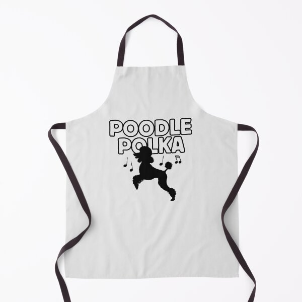 Item preview, Dog Dancing Standard Poodle Polka Dance Silhouette designed and sold by TackyTime.