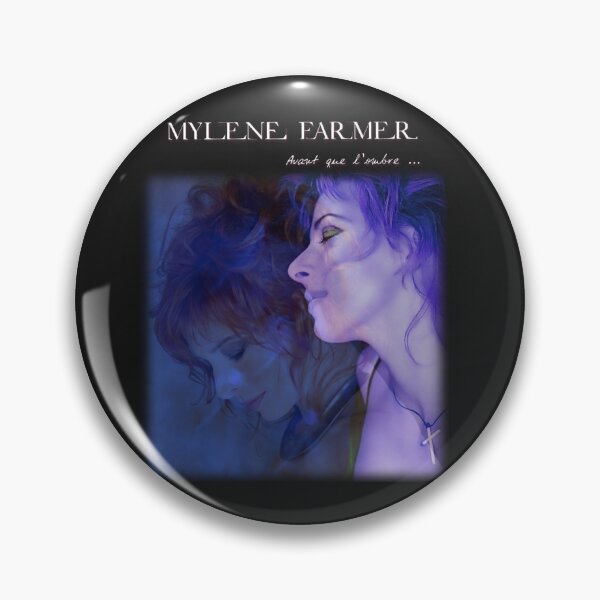 Item preview, Mylene Farmer Avant Que L'Ombre designed and sold by MusicVibesTee.