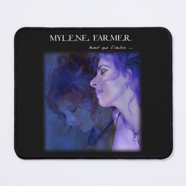 Item preview, Mylene Farmer Avant Que L'Ombre designed and sold by MusicVibesTee.
