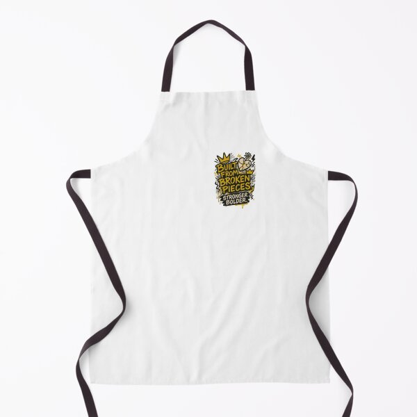 Item preview, Built from Broken Pieces – Pocket Print Empowerment Art designed and sold by Quiet Power Co..