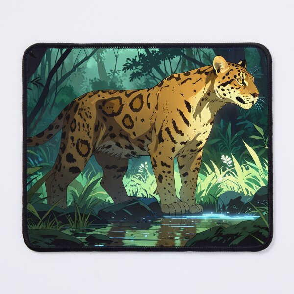 Item preview, Stealthy Jungle Jaguar Spirit designed and sold by Ledsor.