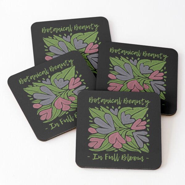 Item preview, Botanical Beauty in Full Bloom violet purple flowers designed and sold by alczar.