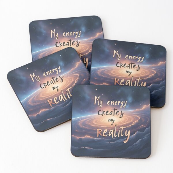 Item preview, My energy creates my reality. Affirmation designed and sold by FlowCreate.