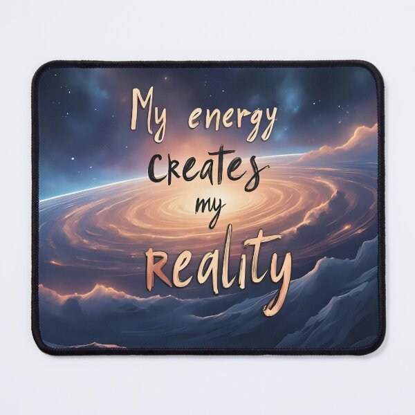 Item preview, My energy creates my reality. Affirmation designed and sold by FlowCreate.