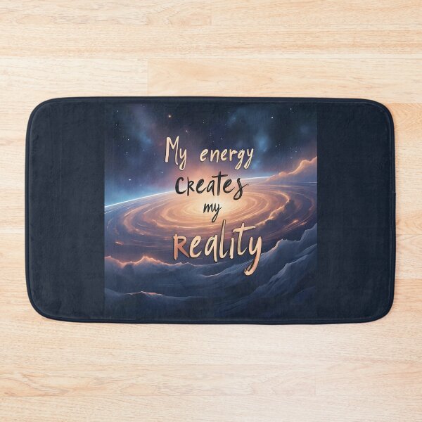 Item preview, My energy creates my reality. Affirmation designed and sold by FlowCreate.