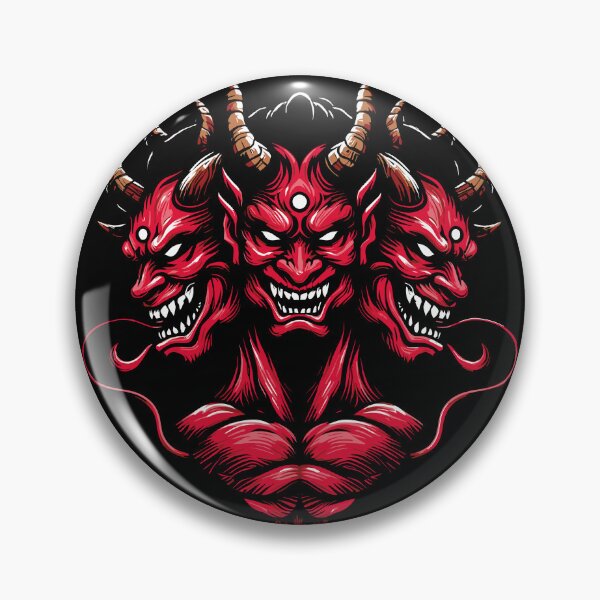 Item preview, Cerberus demon 3 heads dog designed and sold by Robert "Hellfish" Fonseca.