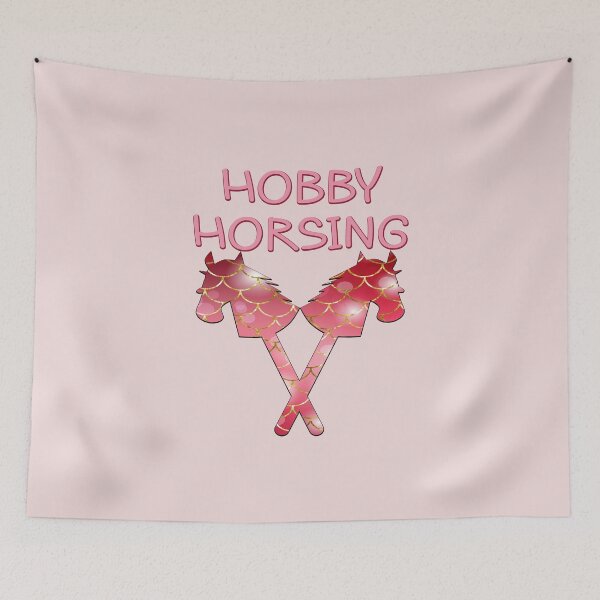 Item preview, Hobby Horsing designed and sold by minimalartstory.