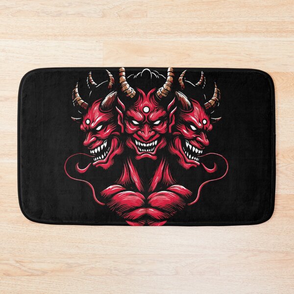 Item preview, Cerberus demon 3 heads dog designed and sold by Robert "Hellfish" Fonseca.