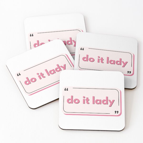 Item preview, Do it Lady. Motivational Quote. designed and sold by AngieArt-.