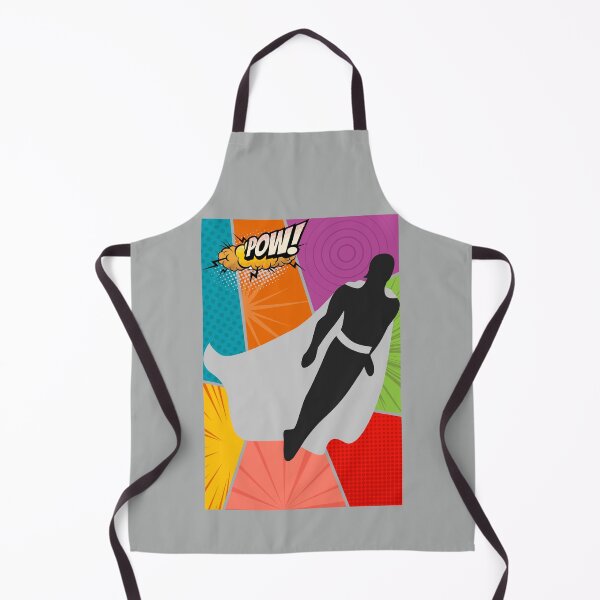 Item preview, Grey Cape Superhero Pow designed and sold by FanFest.