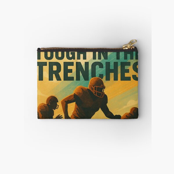 Item preview, College Poster: Built in the Prairie, Tough in the Trenches designed and sold by VarsityVibes.