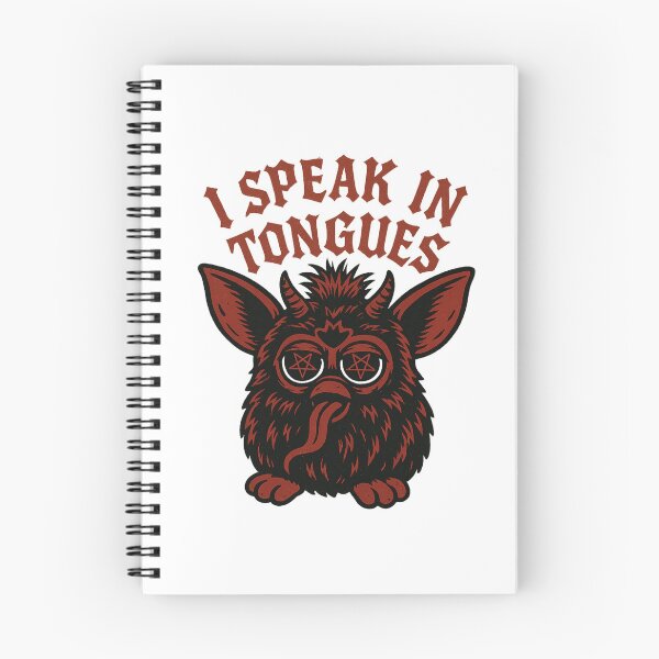 Item preview, I Speak in Tongues – Unholy Talking Toy Design designed and sold by Altered Array, LLC.