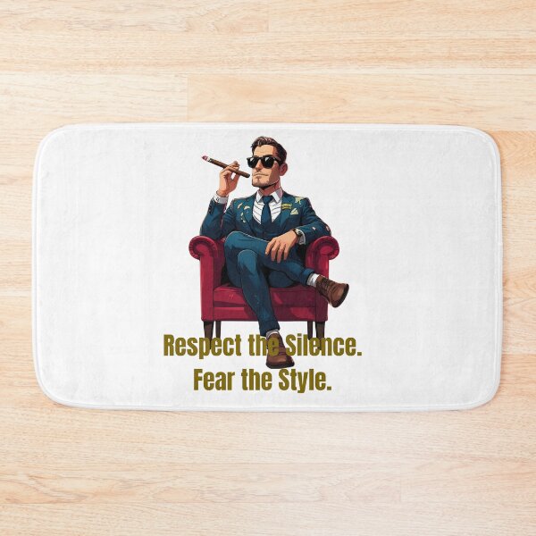Item preview, Mafia Boss Style – Respect the Silence, Fear the Style designed and sold by O-SCH.