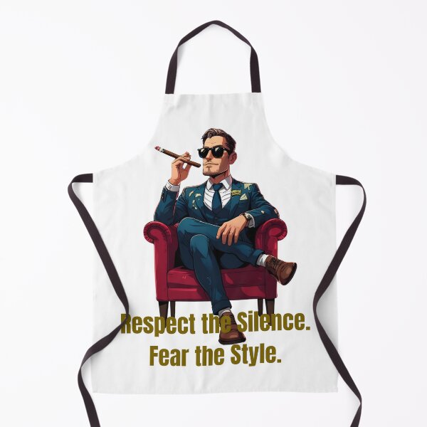 Item preview, Mafia Boss Style – Respect the Silence, Fear the Style designed and sold by O-SCH.