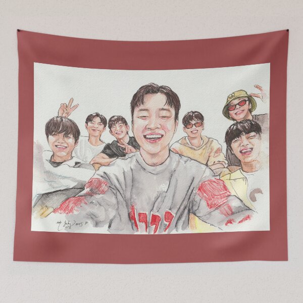 Item preview, BTS - Home designed and sold by emopod.