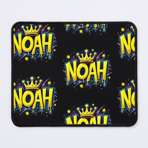 Item preview, NOAH – Corona con diseño de grafiti neón y estilo urbano designed and sold by Polycare.
