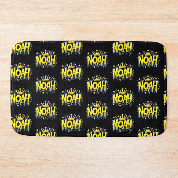 Item preview, NOAH – Neon Graffiti Crown Design with Urban Swagger designed and sold by Polycare.