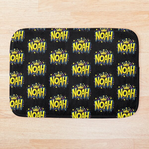 Artikelvorschau, NOAH – Neon-Graffiti-Kronendesign mit urbanem Swagger entworfen und verkauft von Polycare.