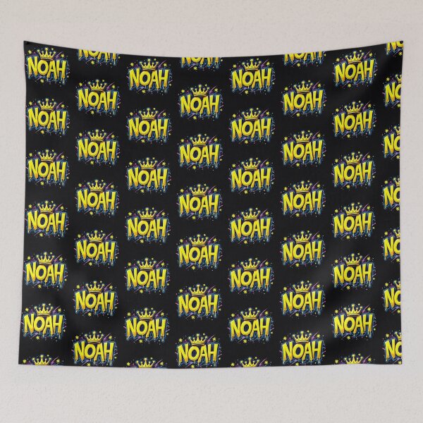 Item preview, NOAH – Neon Graffiti Crown Design with Urban Swagger designed and sold by Polycare.