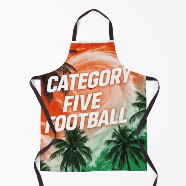 Item preview, College Poster: Category Five Football designed and sold by VarsityVibes.