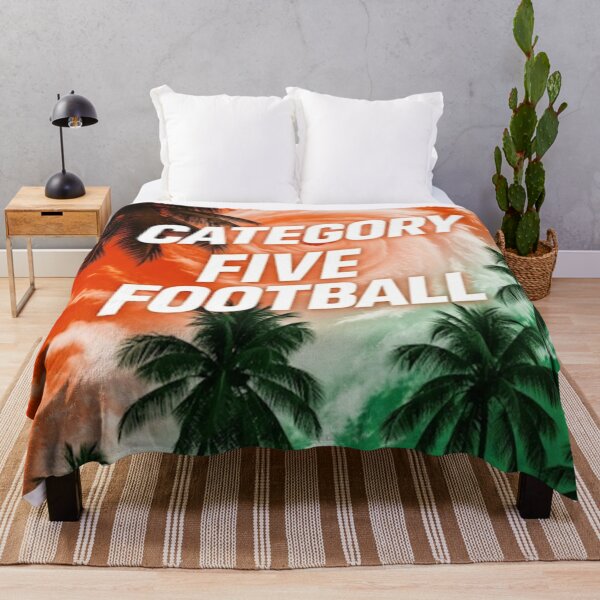 Item preview, College Poster: Category Five Football designed and sold by VarsityVibes.