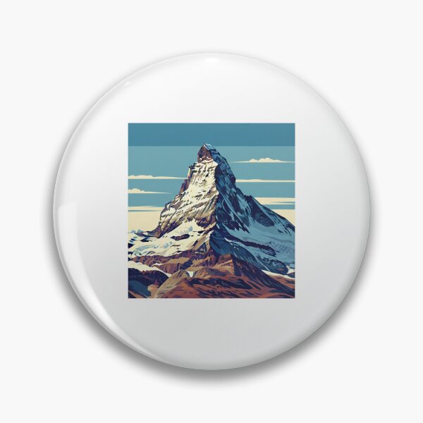 Item preview, Switzerland - Matterhorn (Country Collection) designed and sold by HeartbeatPrint.