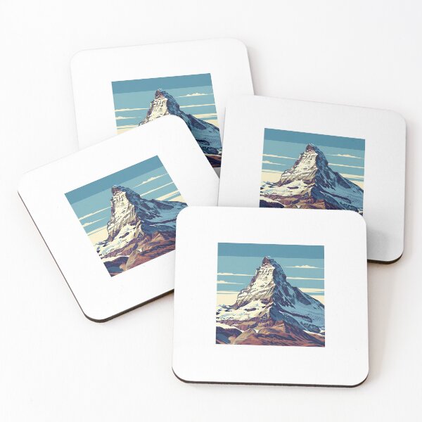 Item preview, Switzerland - Matterhorn (Country Collection) designed and sold by HeartbeatPrint.