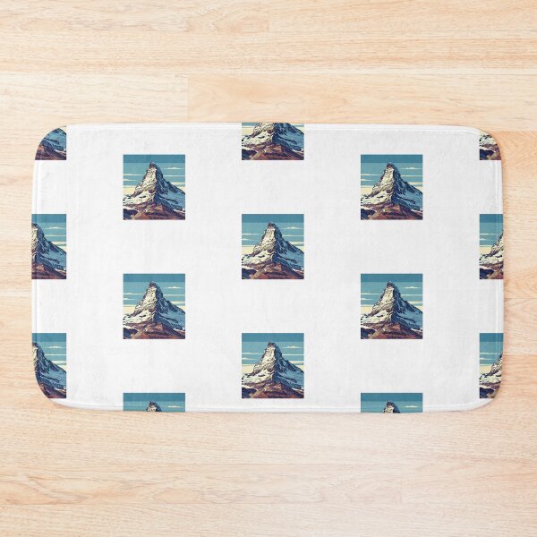 Item preview, Switzerland - Matterhorn (Country Collection) designed and sold by HeartbeatPrint.