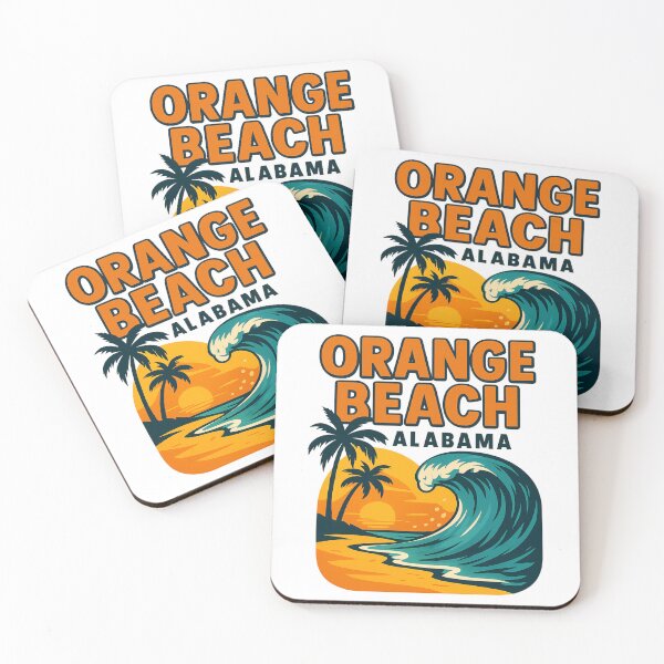 Item preview, Vintage Orange Beach designed and sold by OMG Outfits .