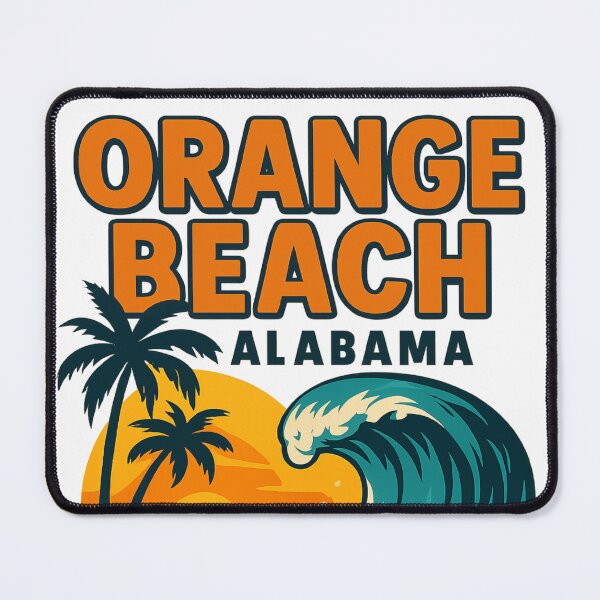 Item preview, Vintage Orange Beach designed and sold by OMG Outfits .
