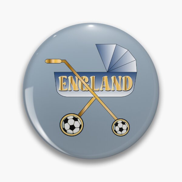 Item preview, BABY FOOTBALL ENGLAND designed and sold by minimalartstory.