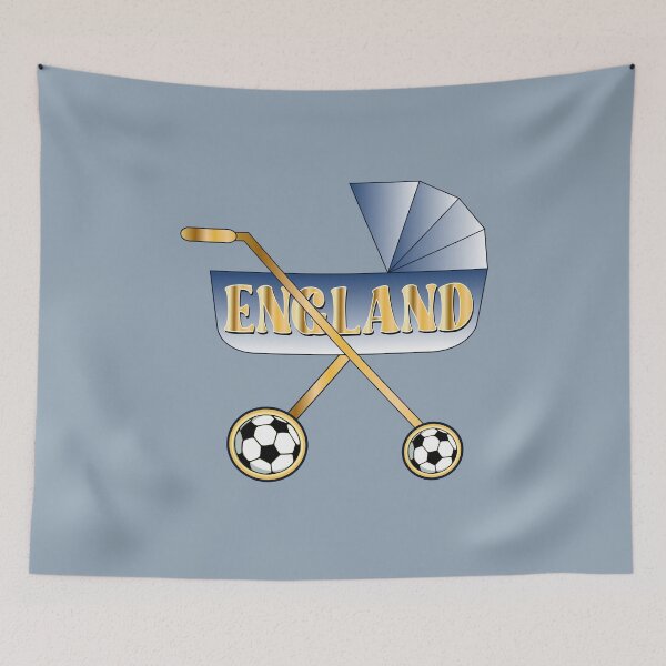 Item preview, BABY FOOTBALL ENGLAND designed and sold by minimalartstory.