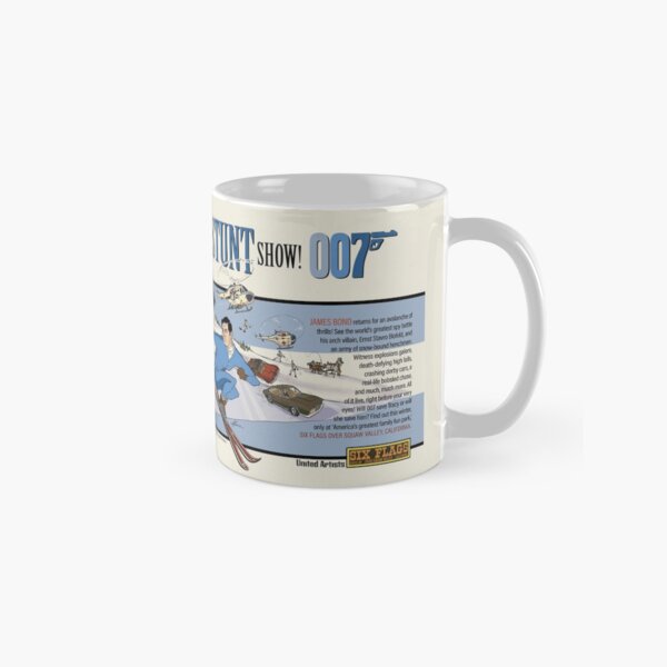 ON HER MAJESTY'S SECRET STUNT SHOW Classic Mug