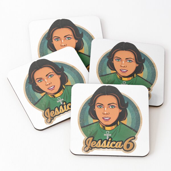 Item preview, Jessica 6 (Logan's Run) designed and sold by BLVDdesign.