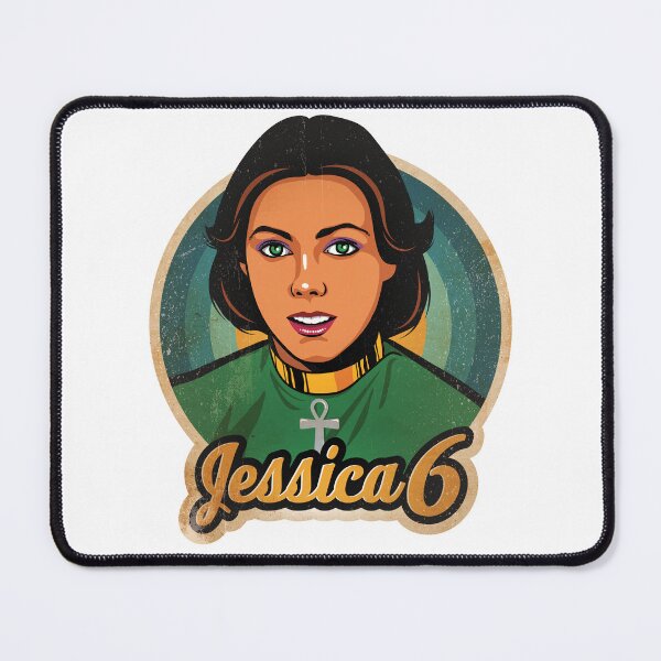 Item preview, Jessica 6 (Logan's Run) designed and sold by BLVDdesign.