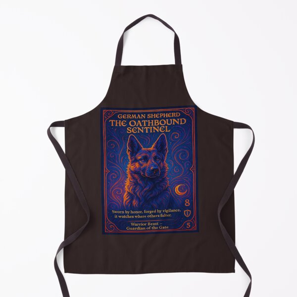 Item preview, German Shepherd — The Oathbound Sentinel designed and sold by 7thRayVault.