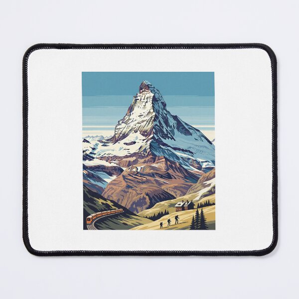 Item preview, Switzerland - Matterhorn (Country Collection) designed and sold by HeartbeatPrint.