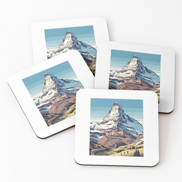 Item preview, Switzerland - Matterhorn (Country Collection) designed and sold by HeartbeatPrint.