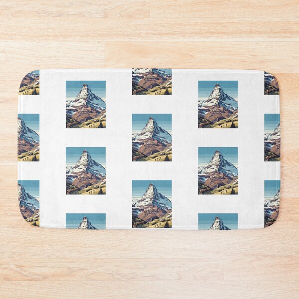 Item preview, Switzerland - Matterhorn (Country Collection) designed and sold by HeartbeatPrint.