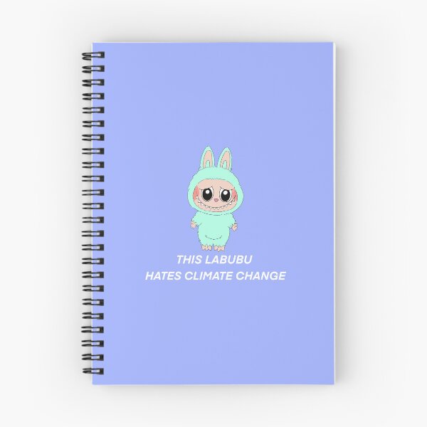 Item preview, Copy of This Labubu Hates Climate Change  designed and sold by Passive Aggressive Pacifist.