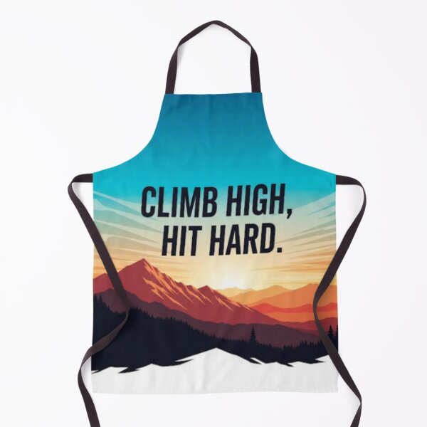 Item preview, College Poster: Clime High, Hit Hard 2 designed and sold by VarsityVibes.
