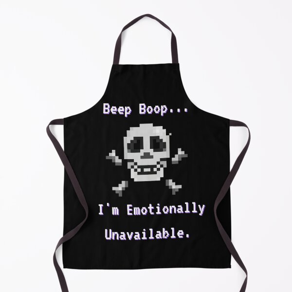 Item preview, Beep Boop Skeleton – Emotionally Unavailable designed and sold by Unitebox.
