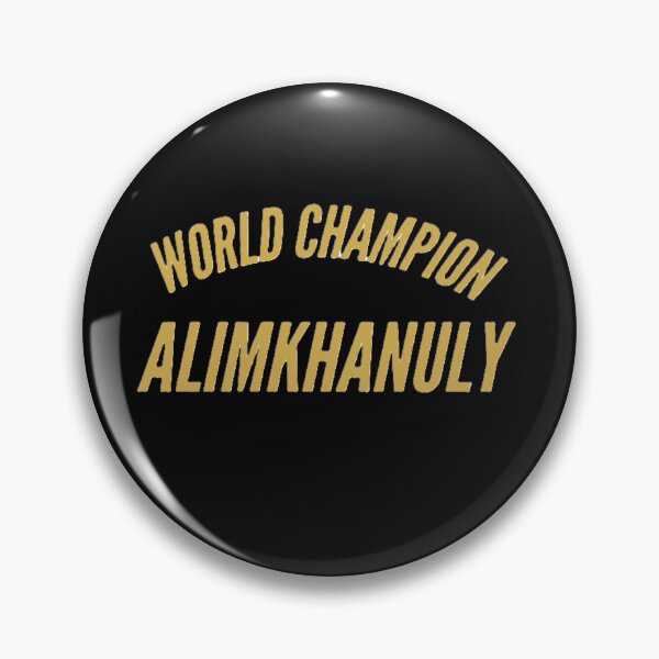 Item preview, Janibek Alimkhanuly world champion  designed and sold by BladiWear.