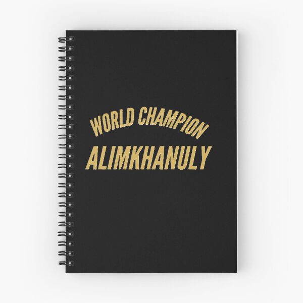 Item preview, Janibek Alimkhanuly world champion  designed and sold by BladiWear.